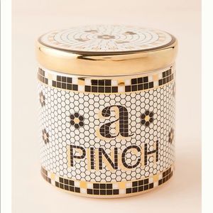 ANTHROPOLOGIE A PINCH CANNISTER